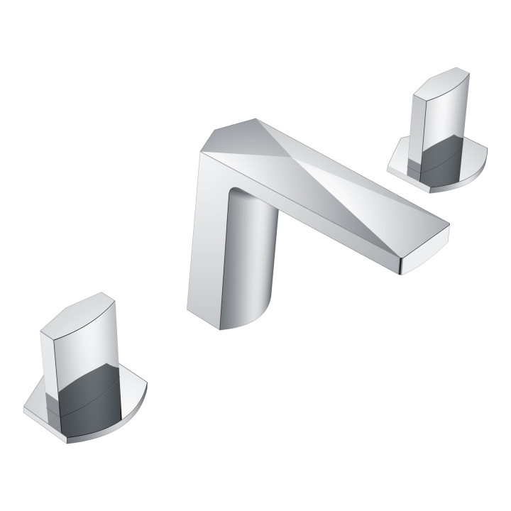 Boheme 150-CR-ICE смеситель для раковины Chrome