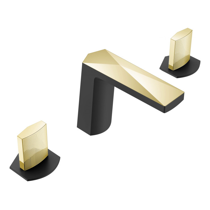 Смеситель Boheme 150-BG-TOUCH Black для раковины