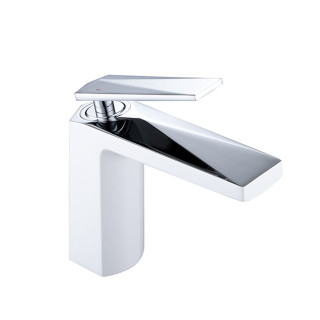 Boheme Venturo Смеситель для раковины стандартный W (белый глянец)