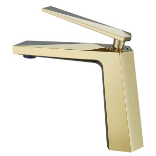 Boheme Venturo Смеситель для раковины стандартный Gold