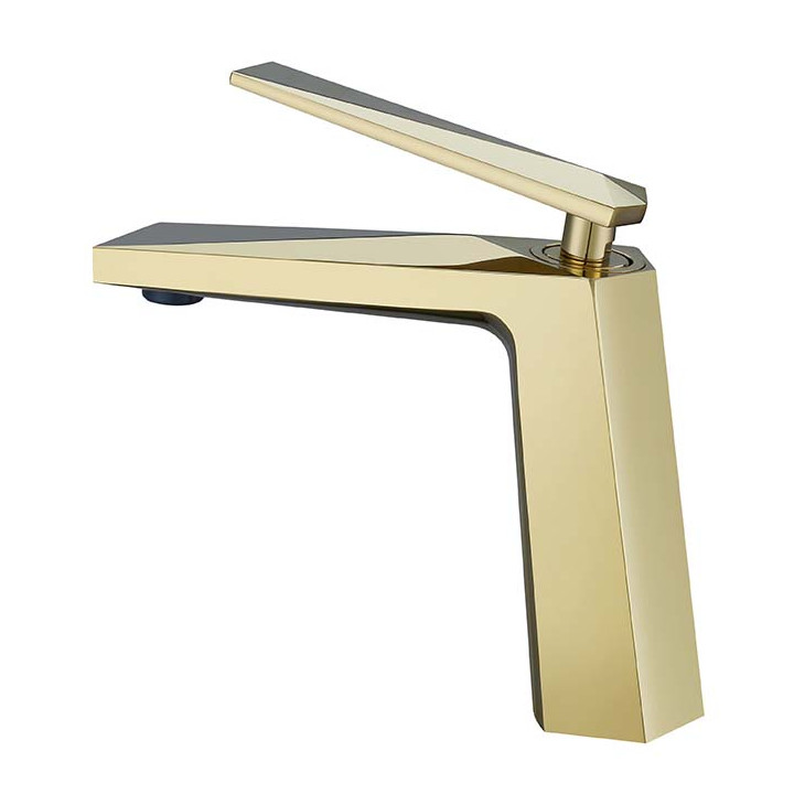 Boheme 381 смеситель для раковины Venturo Gold