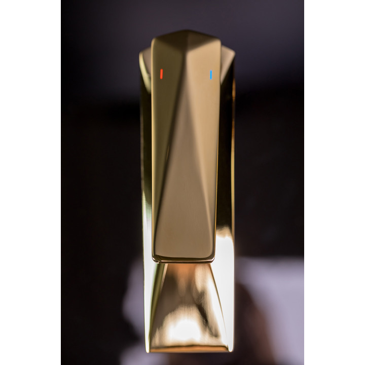 Boheme 381 смеситель для раковины Venturo Gold