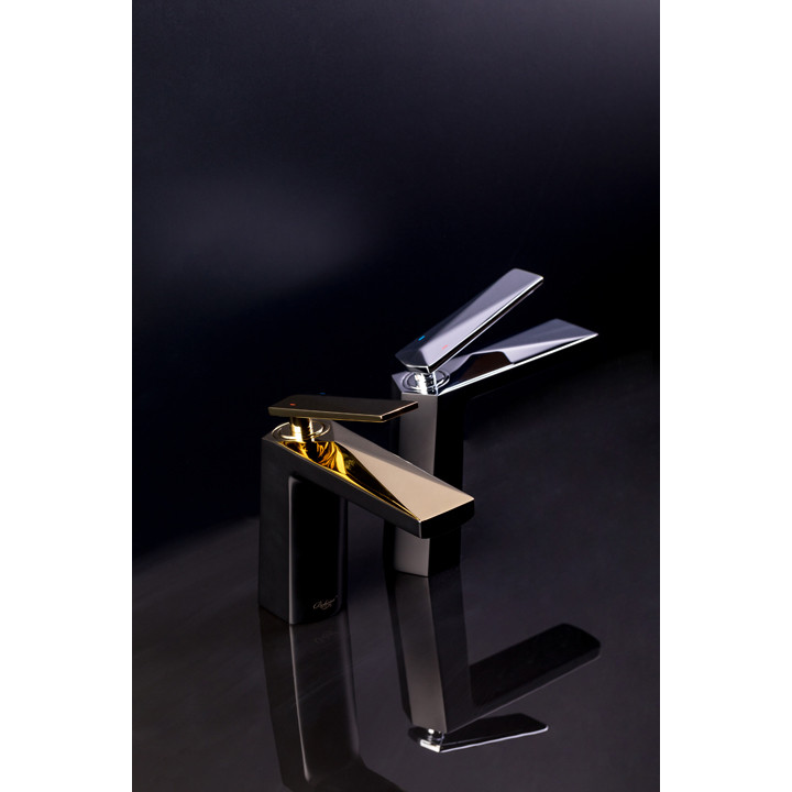 Boheme 381 смеситель для раковины Venturo Gold