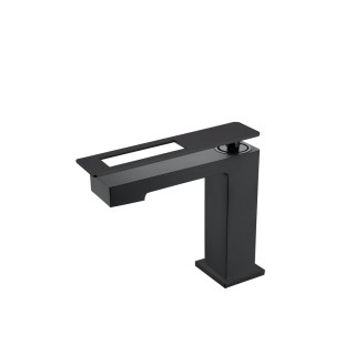 Boheme Q Смеситель для раковины низкий Black