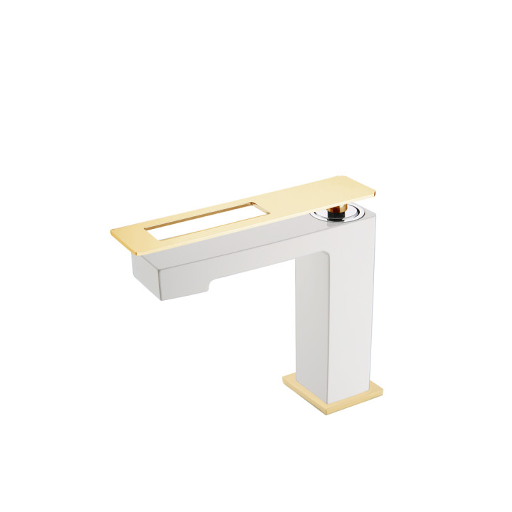 Boheme 141-WG смеситель для раковины низкий Q