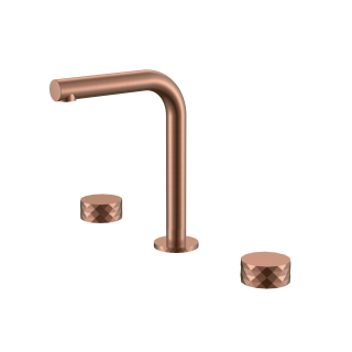 Boheme Stick DIAMOND Смеситель для раковины стандартный 3 Copper Brushed