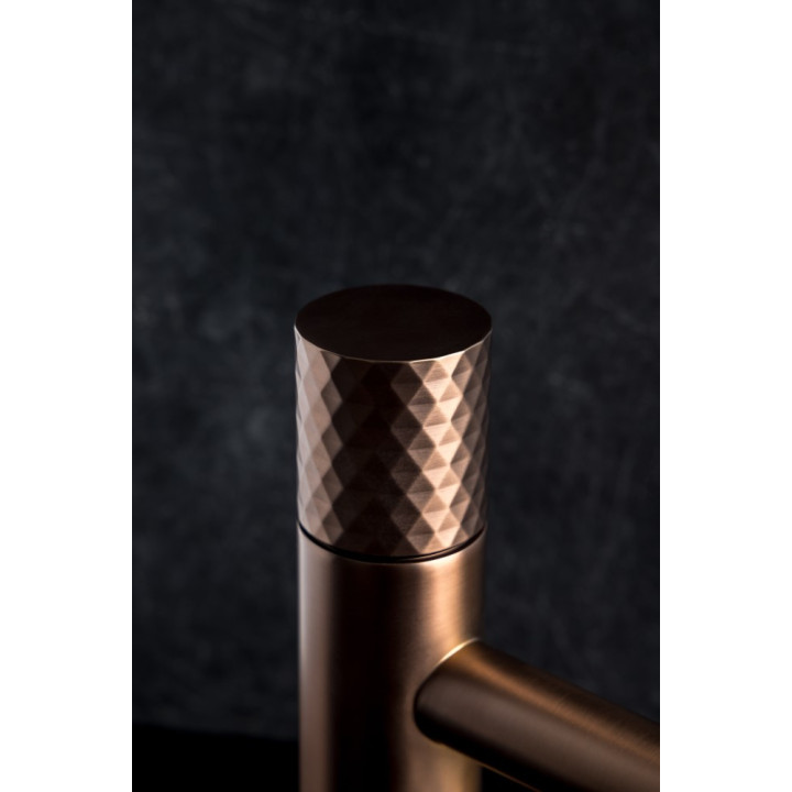 Boheme 121-CB Смеситель для раковины медь