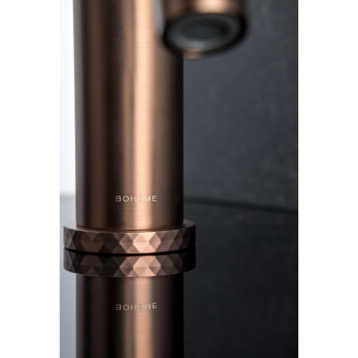 Boheme 121-CB Смеситель для раковины медь