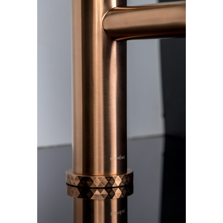 Boheme 121-BRB смеситель Stick DIAMOND раковина