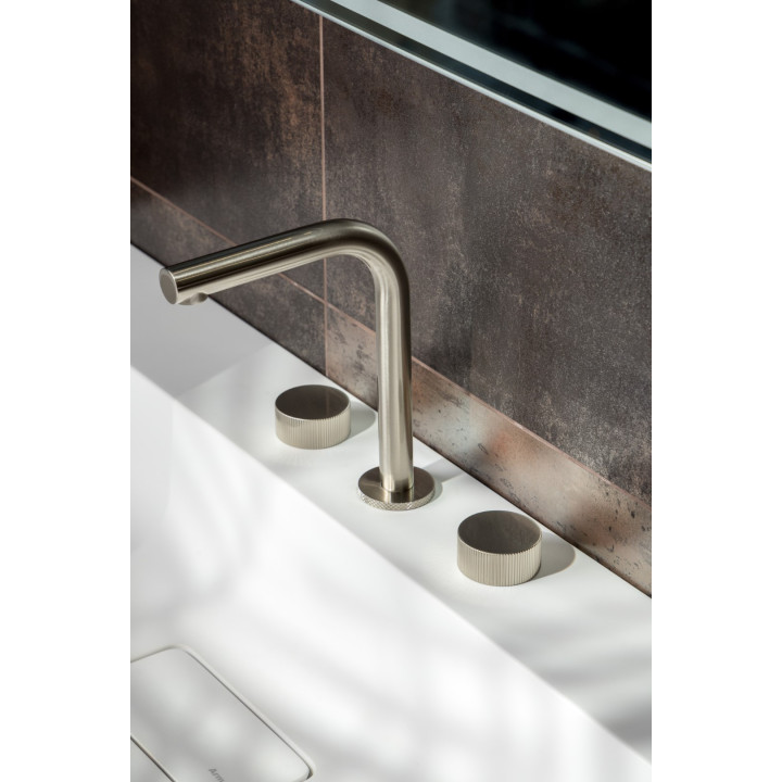 Boheme 152-NB.3 смеситель для раковины Nickel Brush