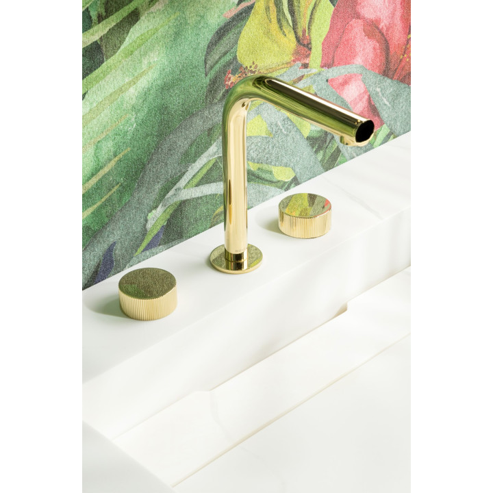 Boheme 152-G.3 смеситель для раковины, золото