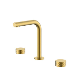 Boheme Stick DIAMOND Смеситель для раковины стандартный 3 Matt Gold