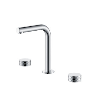 Boheme Stick DIAMOND Смеситель для раковины стандартный 3 Chrome