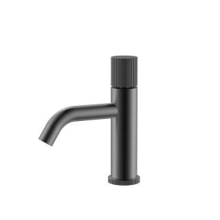 Boheme Stick LINEA Смеситель для раковины низкий Gun Metall