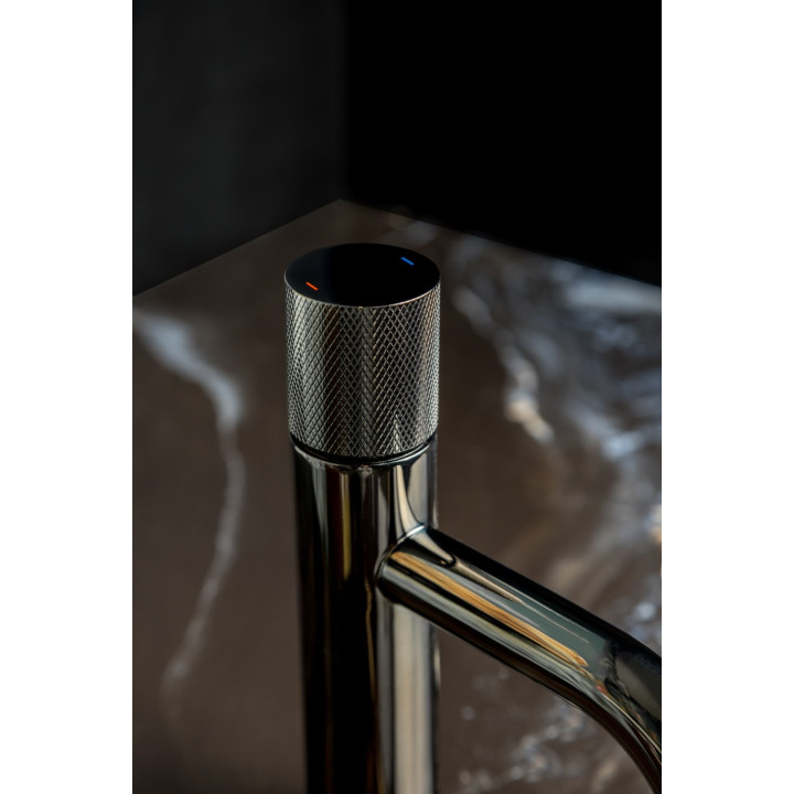 Boheme 121-SGM.2 смеситель Shine Gun Metall