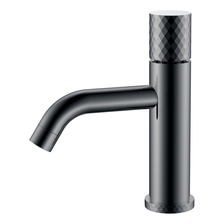 Boheme 121-SGM Смеситель для раковины Shine Gun Metall