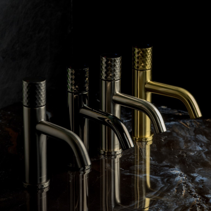 Boheme 121-SGM Смеситель для раковины Shine Gun Metall