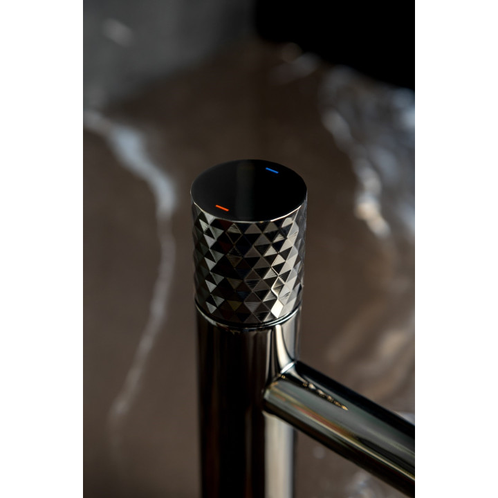 Boheme 121-SGM Смеситель для раковины Shine Gun Metall