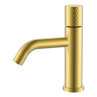 Boheme Stick DIAMOND Смеситель для раковины низкий Matt Gold