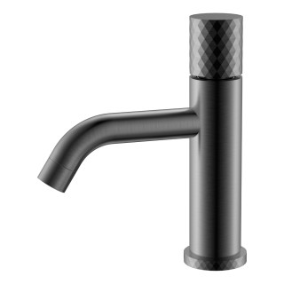 Boheme Stick DIAMOND Смеситель для раковины низкий Gun Metall