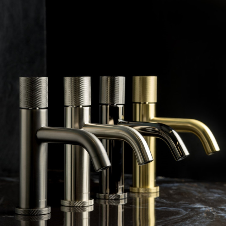 Boheme 121-GM.2 смеситель для раковины Gun Metall