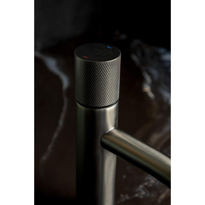 Boheme 121-GM.2 смеситель для раковины Gun Metall