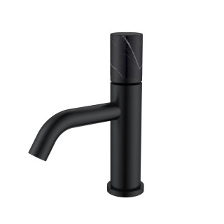 Boheme Stick Смеситель для раковины низкий Black