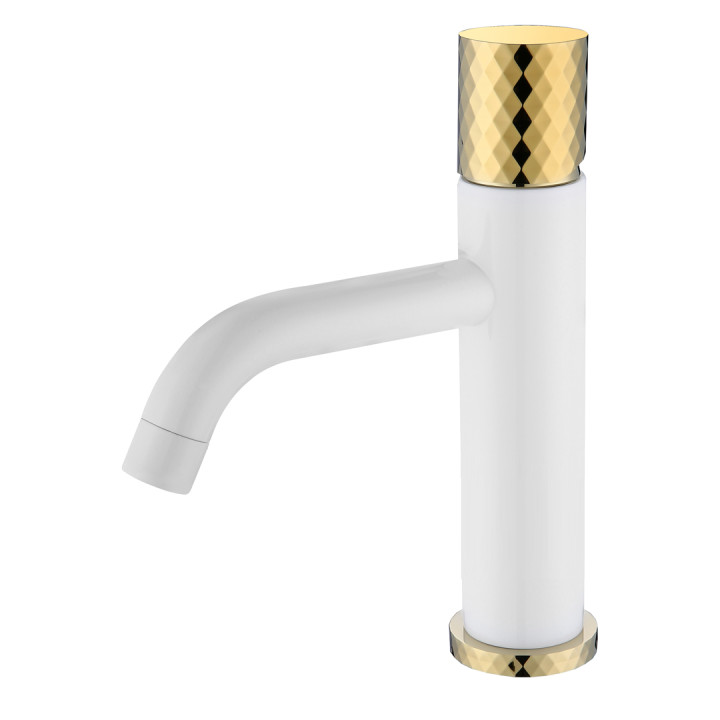 Boheme 121-WG смеситель раковина белый DIAMOND