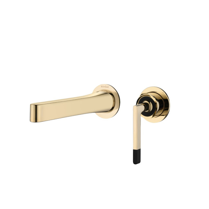 Boheme 165-G смеситель DUO Gold, скрытый монтаж