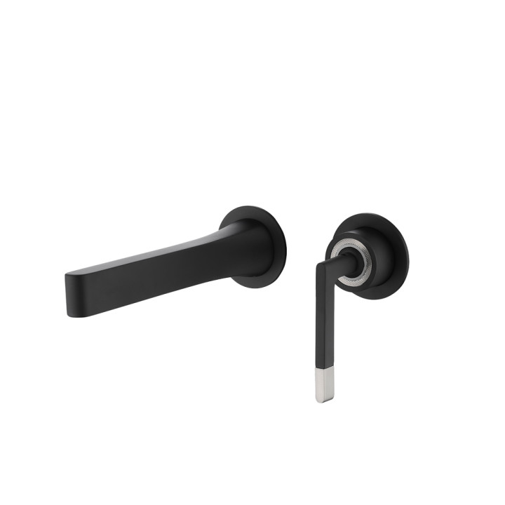 Boheme 165-B смеситель DUO для раковины Black