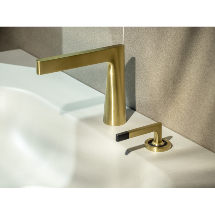 Смеситель Boheme 161-MG для раковины Matt Gold