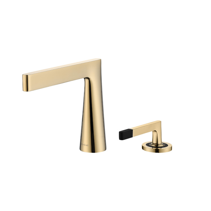 Boheme 161-G DUO смеситель для раковины Gold