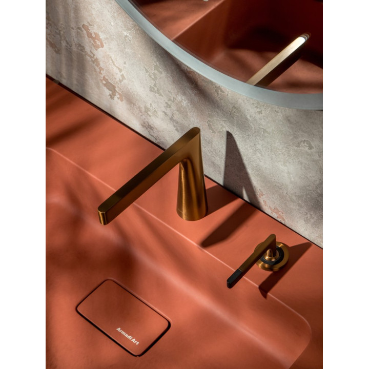 Boheme 161-CB смеситель раковина DUO Copper Brushed