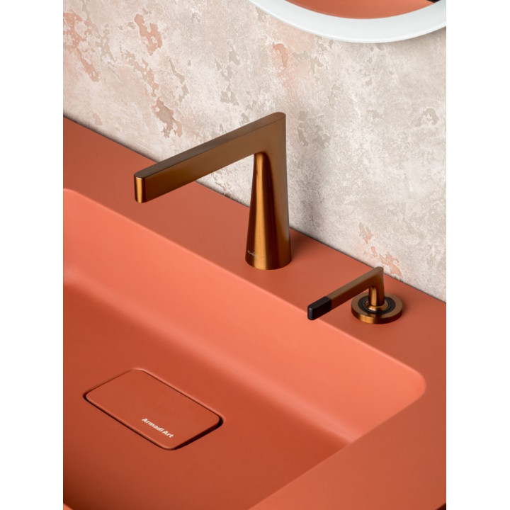 Boheme 161-CB смеситель раковина DUO Copper Brushed