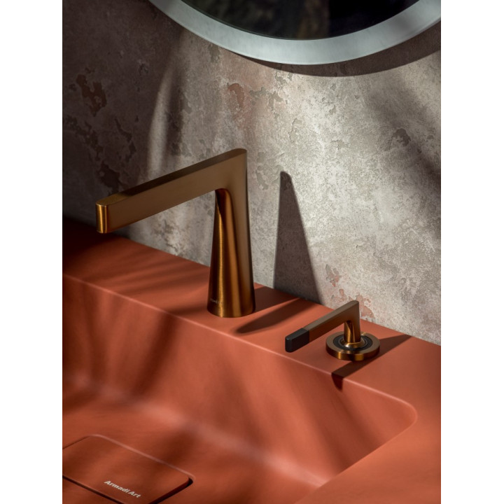 Boheme 161-CB смеситель раковина DUO Copper Brushed