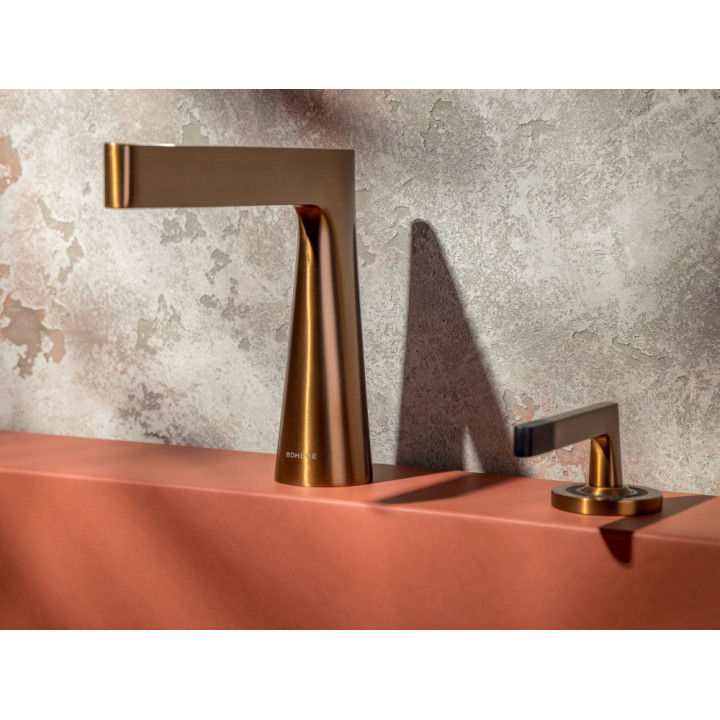 Boheme 161-CB смеситель раковина DUO Copper Brushed
