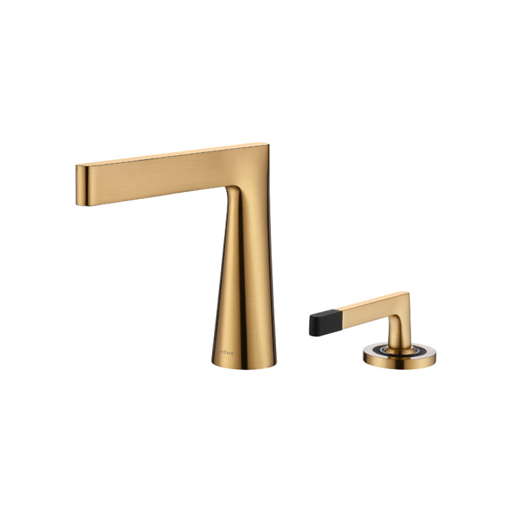 Смеситель Boheme 161-BR DUO бронза