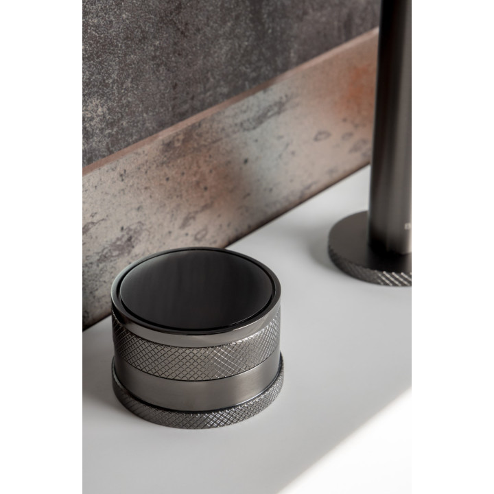 Boheme 152-GM-PR смеситель для раковины, 3 отверстия