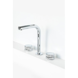 Boheme PRESTIGE Смеситель для раковины стандартный на 3 отверстия Chrome