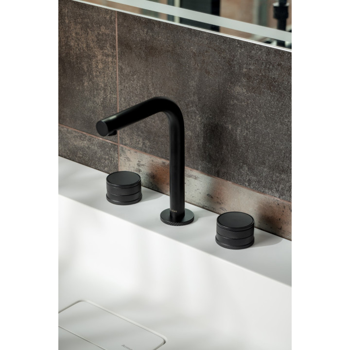 Смеситель Boheme 152-B-PR Black для раковины