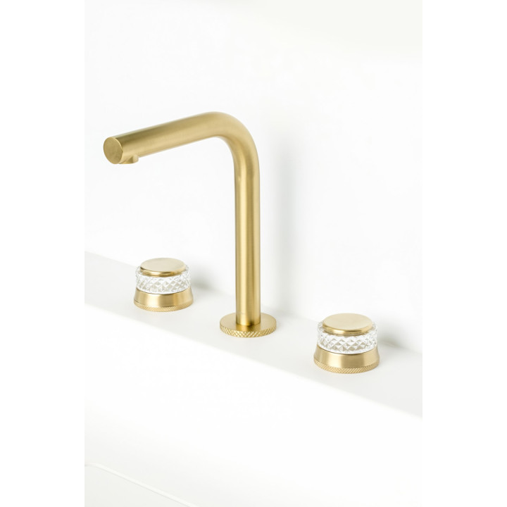 Boheme 152-MG-A смеситель для раковины, 3 отв.