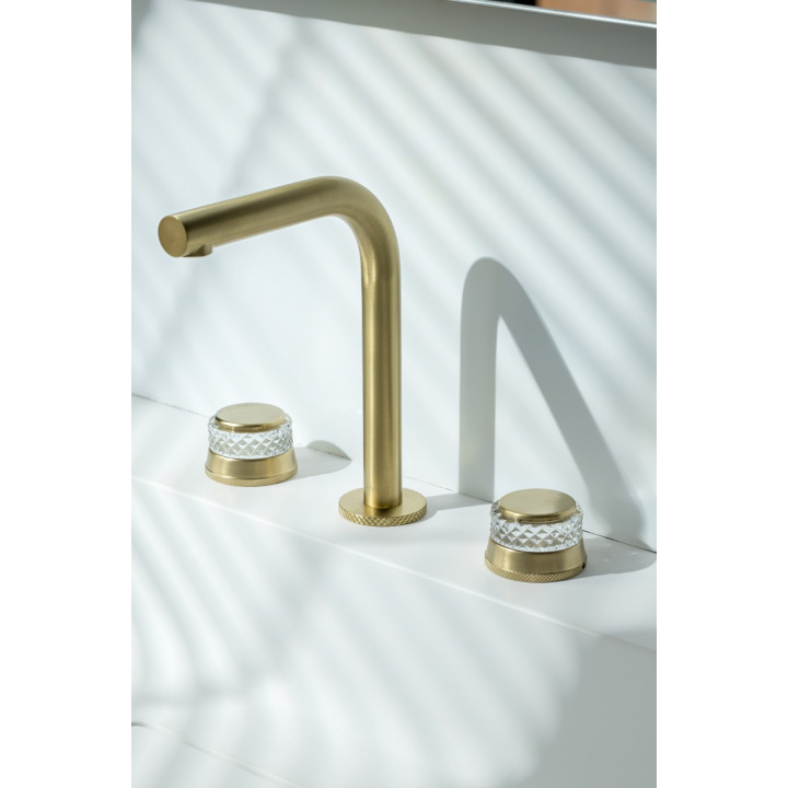 Boheme 152-MG-A смеситель для раковины, 3 отв.