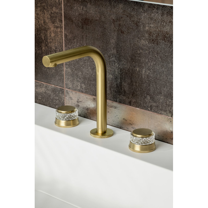 Boheme 152-MG-A смеситель для раковины, 3 отв.