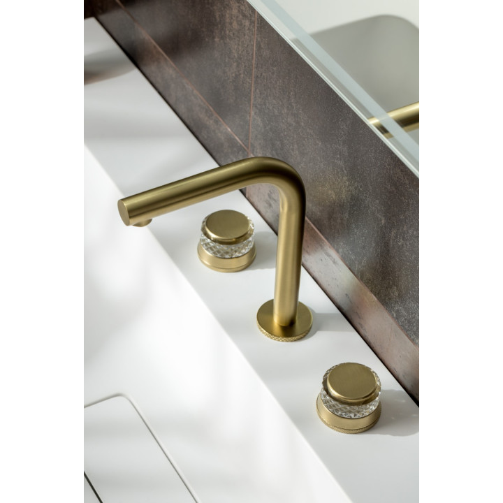 Boheme 152-MG-A смеситель для раковины, 3 отв.