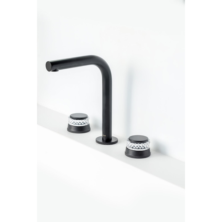 Boheme 152-B-A смеситель для раковины Black