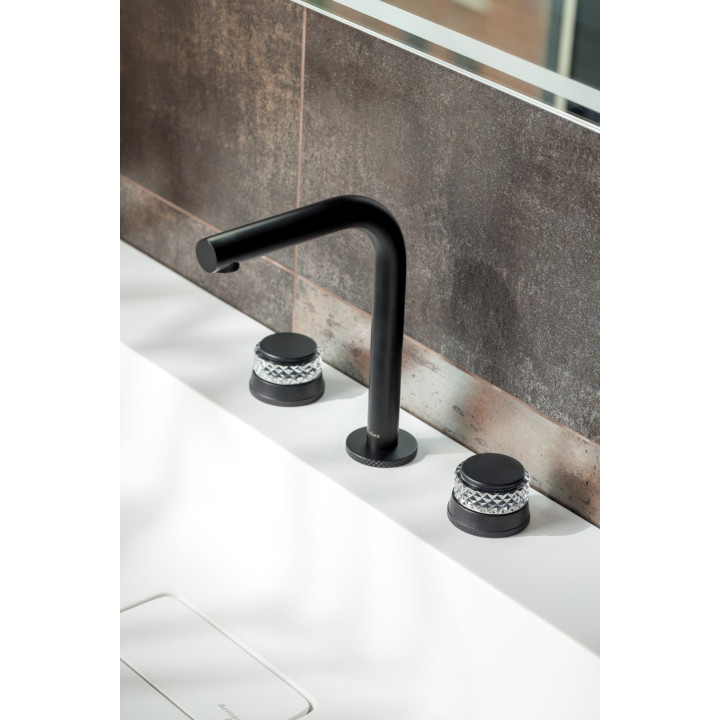 Boheme 152-B-A смеситель для раковины Black