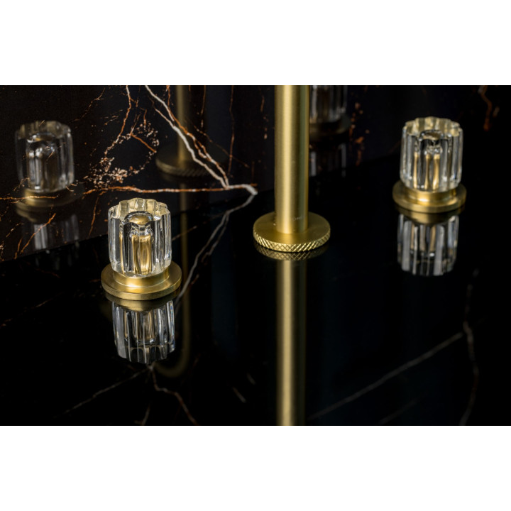 Boheme 152-MG-EL смеситель раковины Matt Gold