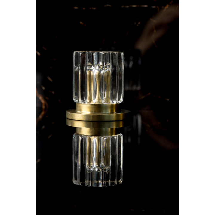 Boheme 152-MG-EL смеситель раковины Matt Gold