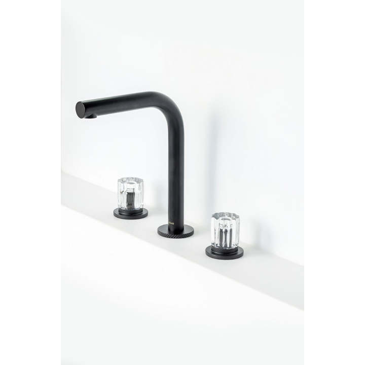 Boheme 152-B-EL смеситель для раковины, 3 отв.