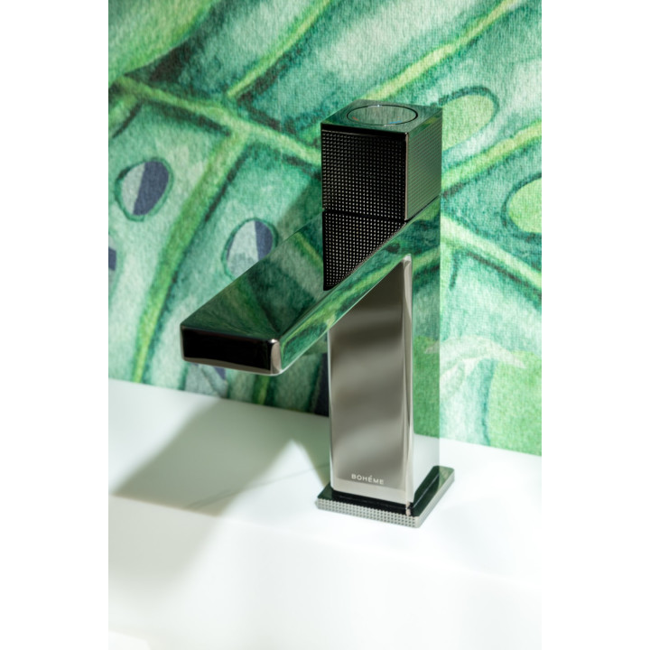 Boheme 159-SGM смеситель QUAD для раковины